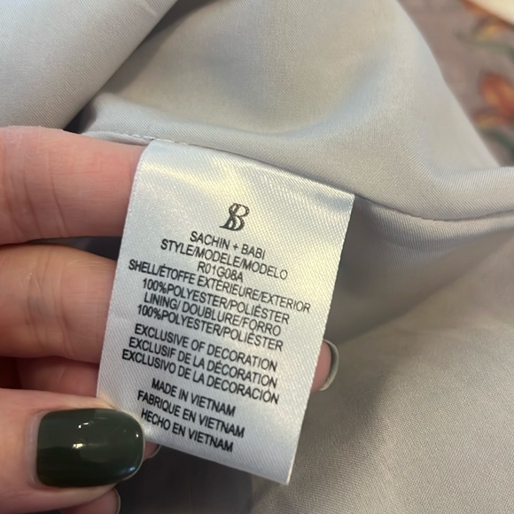 Sachin & Babi Isolde Sequin Maxi Dress Anthro New - Picture 6 of 10